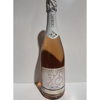 AOC Crémant d'Alsace Brut Rosé - 75cl