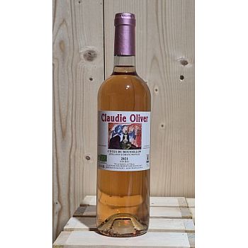 AOP Côtes du Roussillon - Cuvée Claudie Oliver 2021 - 75cl