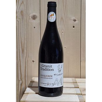 AOP Côtes du Roussillon Villages - Lesquerde Granit Tradition 2022-23 - 75cl