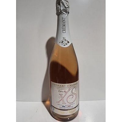 AOC Crémant d'Alsace Brut Rosé - 75cl