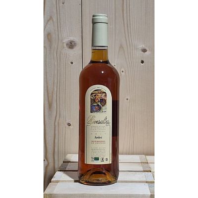 AOP Rivesaltes Ambré - Cuvée des Amoureux 2018