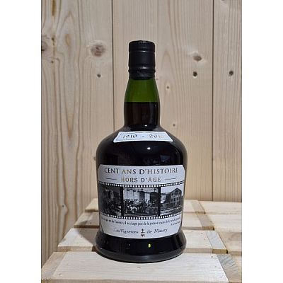 AOP Maury Tuilé - Maury Cuvée du Centenaire - 75cl