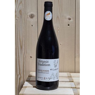 AOP Côtes du Roussillon Villages - Lesquerde Granit Tradition 2022-23 - 75cl