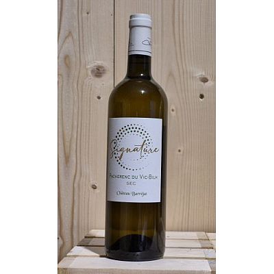AOC Pacherenc du Vic Bilh Sec - Signature 2024 - 75cl