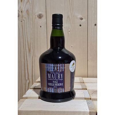 AOP Maury Tuilé - Maury Vieille Réserve 2011 - 75cl